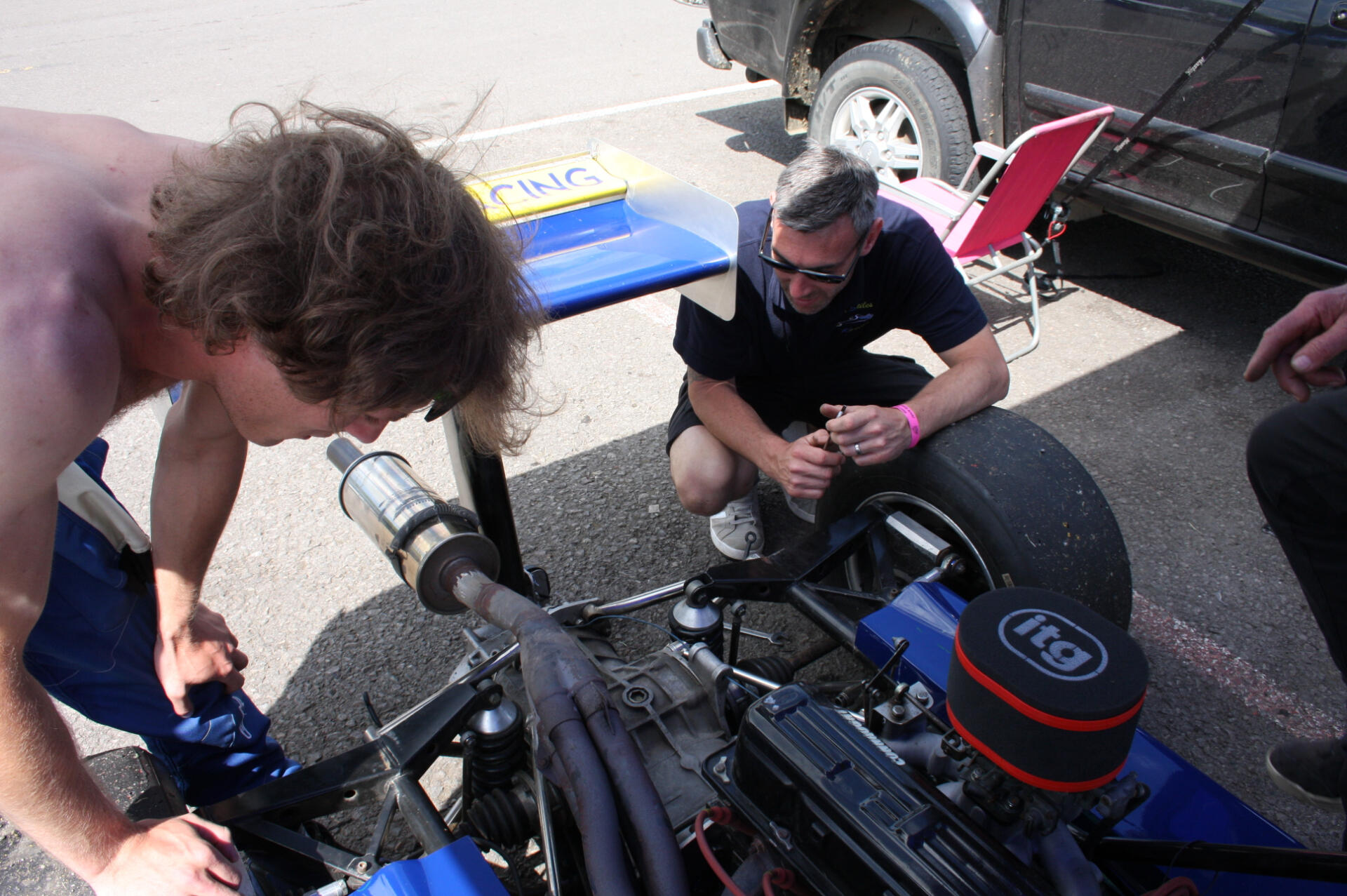 Ben Stiles Racing - Father & Son British Racing Team - Monoposto 1800