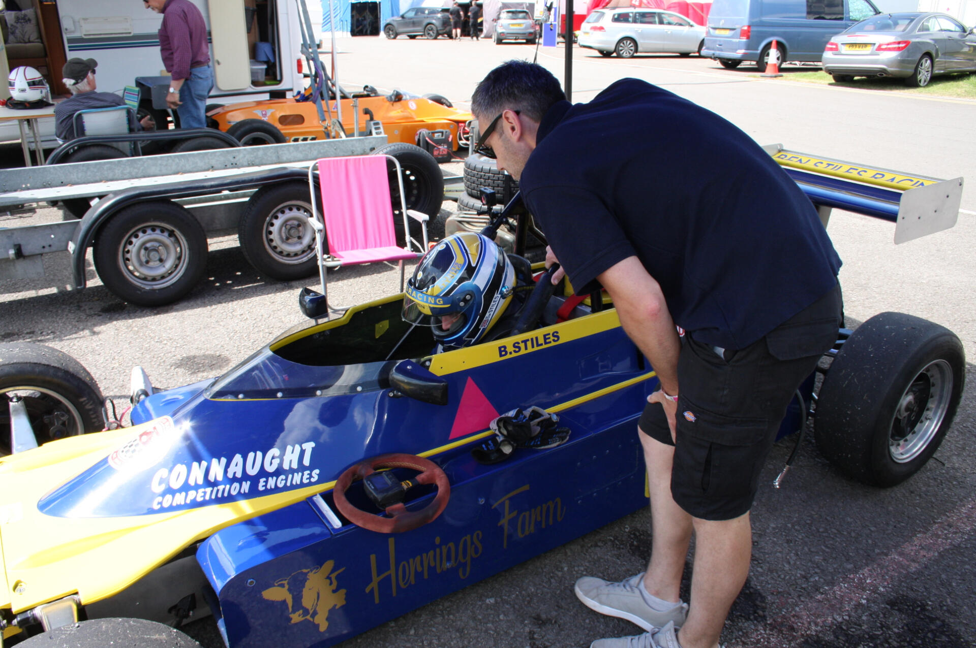 Ben Stiles Racing - Father & Son British Racing Team - Monoposto 1800