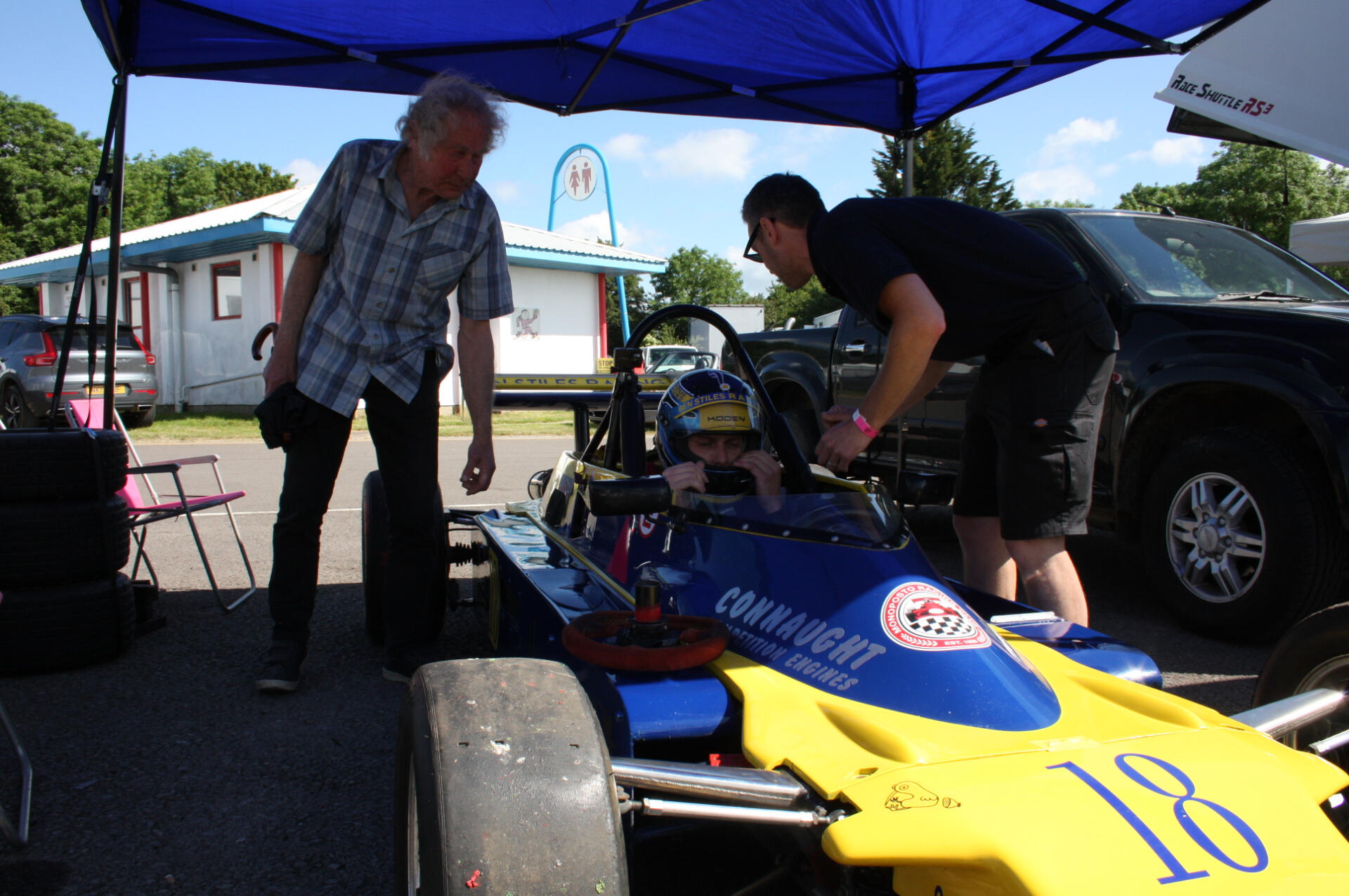 Ben Stiles Racing - Father & Son British Racing Team - Monoposto 1800