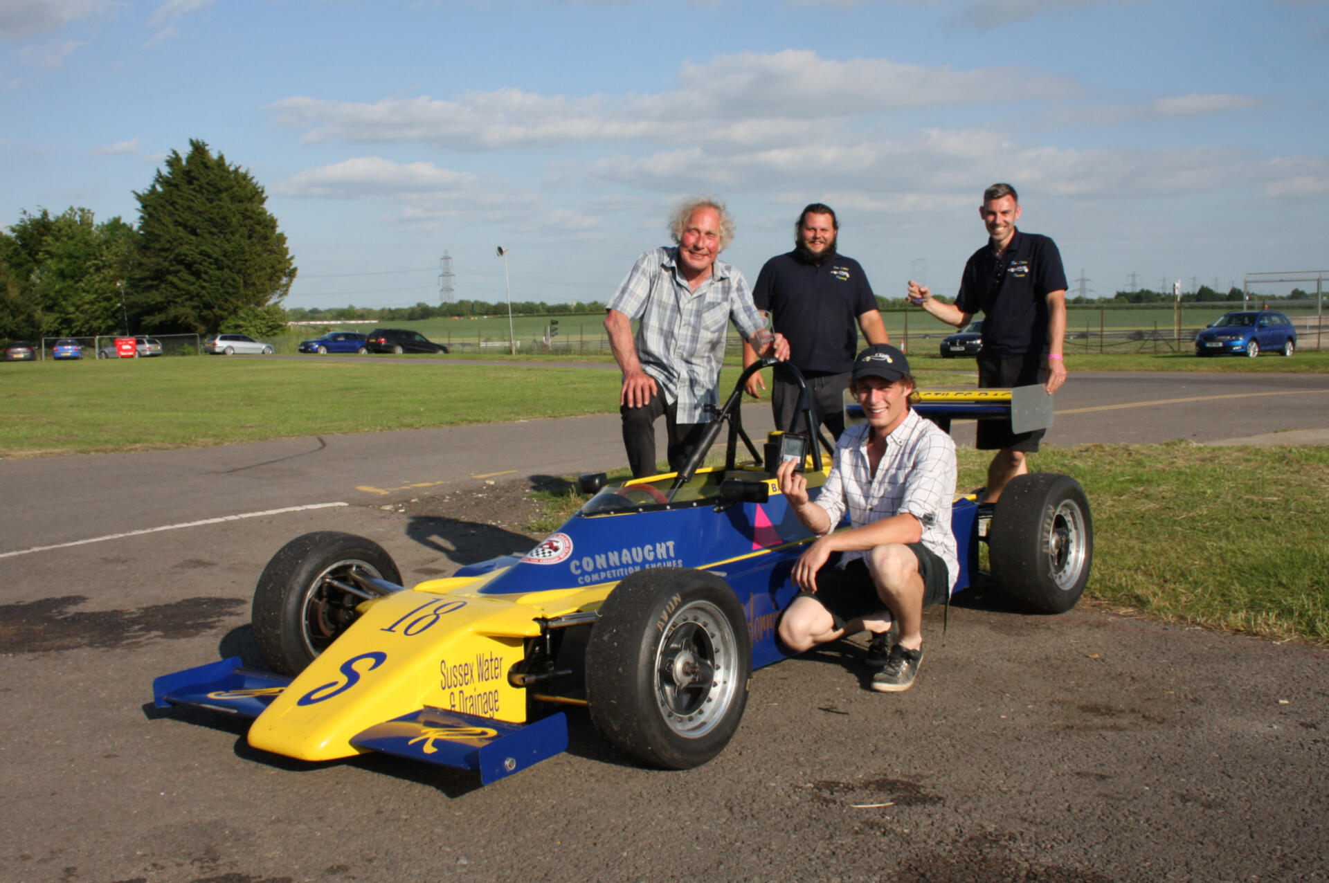Ben Stiles Racing - Father & Son British Racing Team - Monoposto 1800