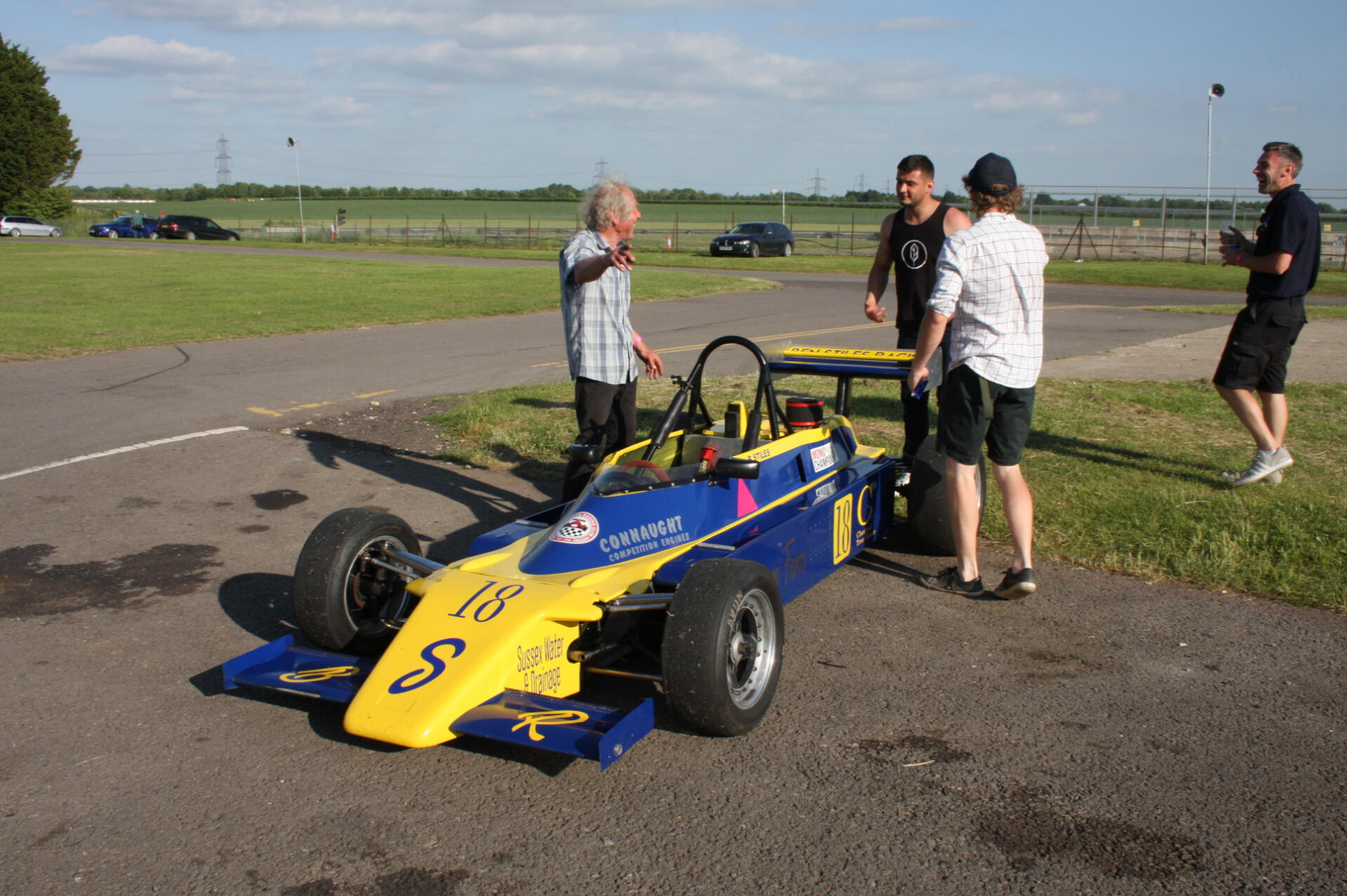 Ben Stiles Racing - Father & Son British Racing Team - Monoposto 1800