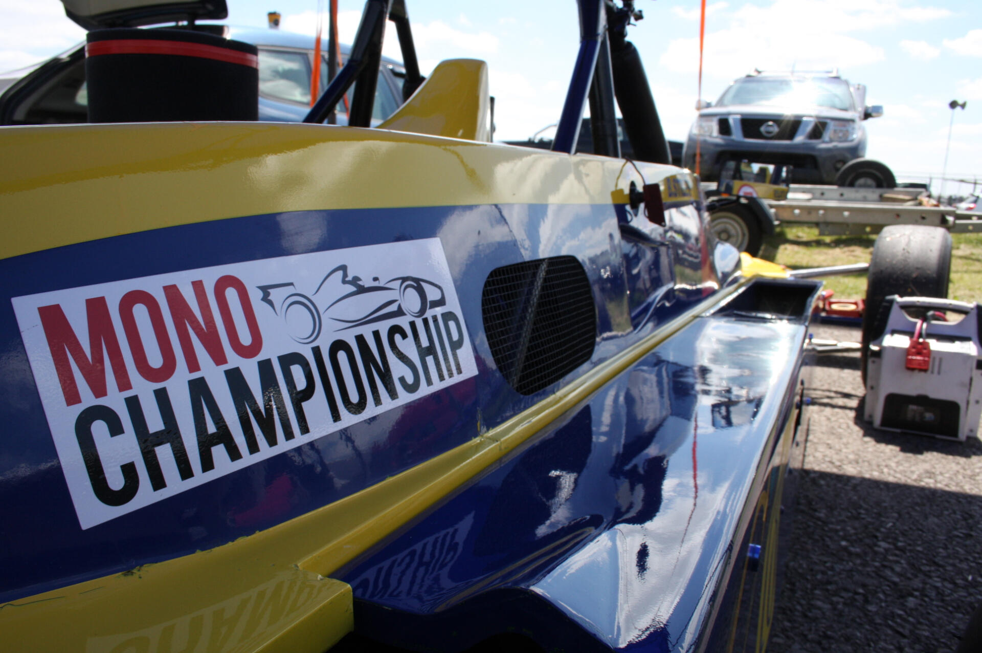 Ben Stiles Racing - Father & Son British Racing Team - Monoposto 1800