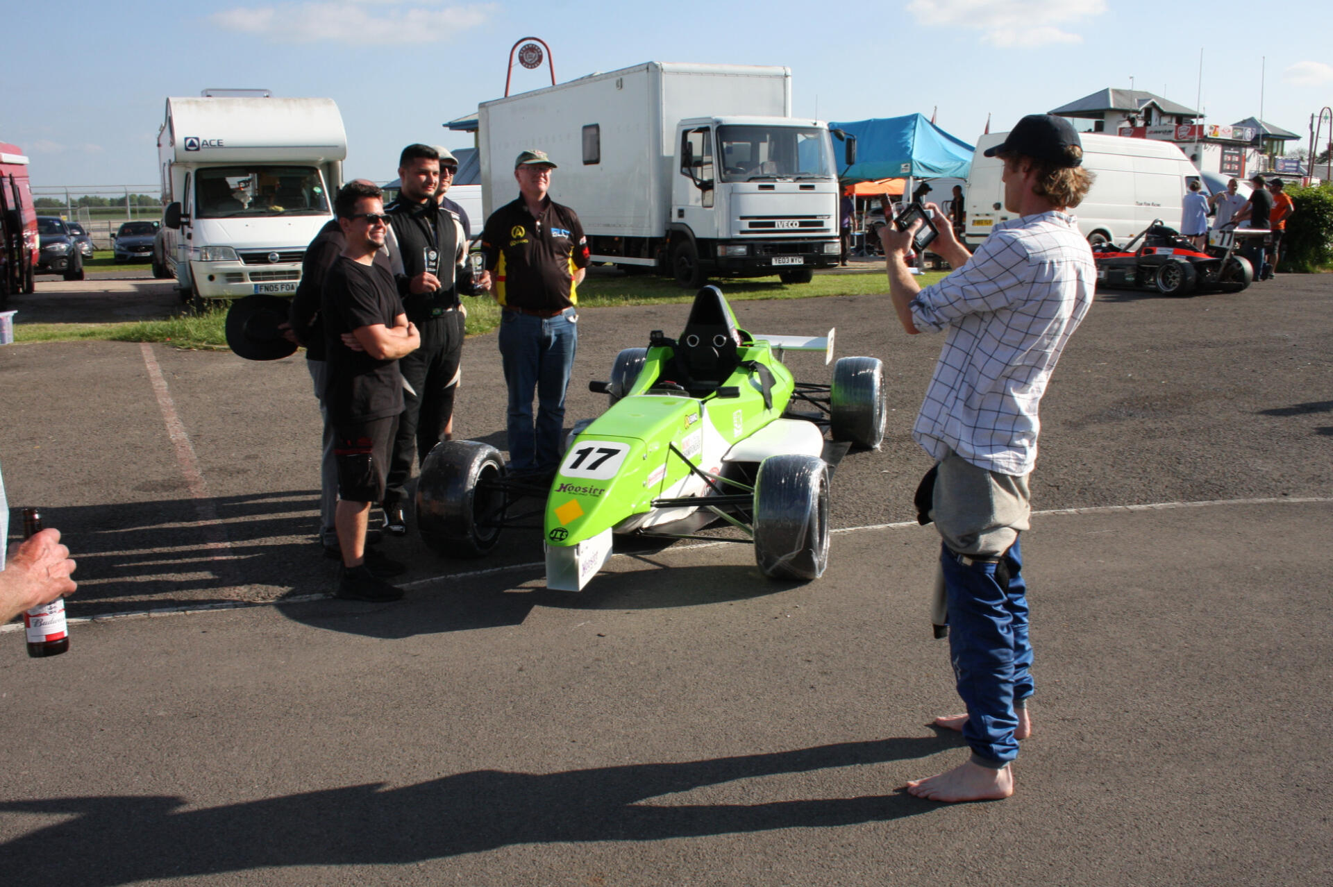 Ben Stiles Racing - Father & Son British Racing Team - Monoposto 1800