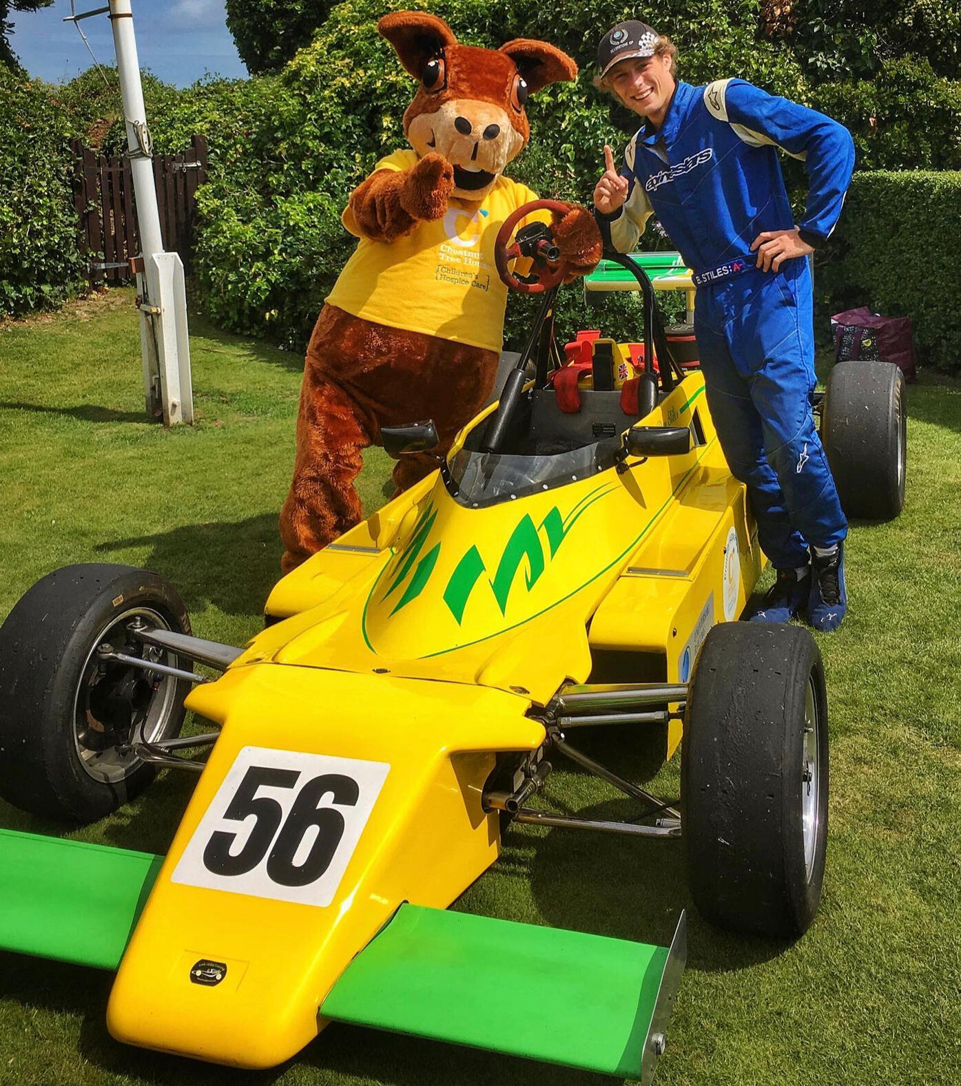 Ben Stiles Racing - Father & Son British Racing Team - Monoposto 1800